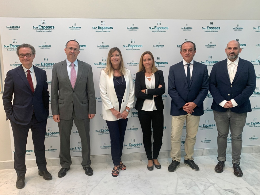 Esta imagen ilustra que: Cada any es detecten cinquanta casos de càncer d’ovari a les Illes Balears