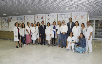 Son Espases inaugura l’exposició «Som molt més que la talla» centrada en els trastorns de la conducta alimentària