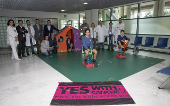 Son Espases instal·la un parc infantil a la sala d’espera de Radiologia pediàtrica