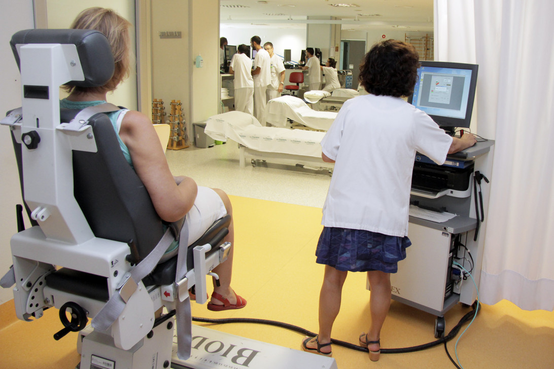 Esta imagen ilustra que: Son Espases amplía su oferta formativa especializada, de modo que podrá formar residentes de Rehabilitación