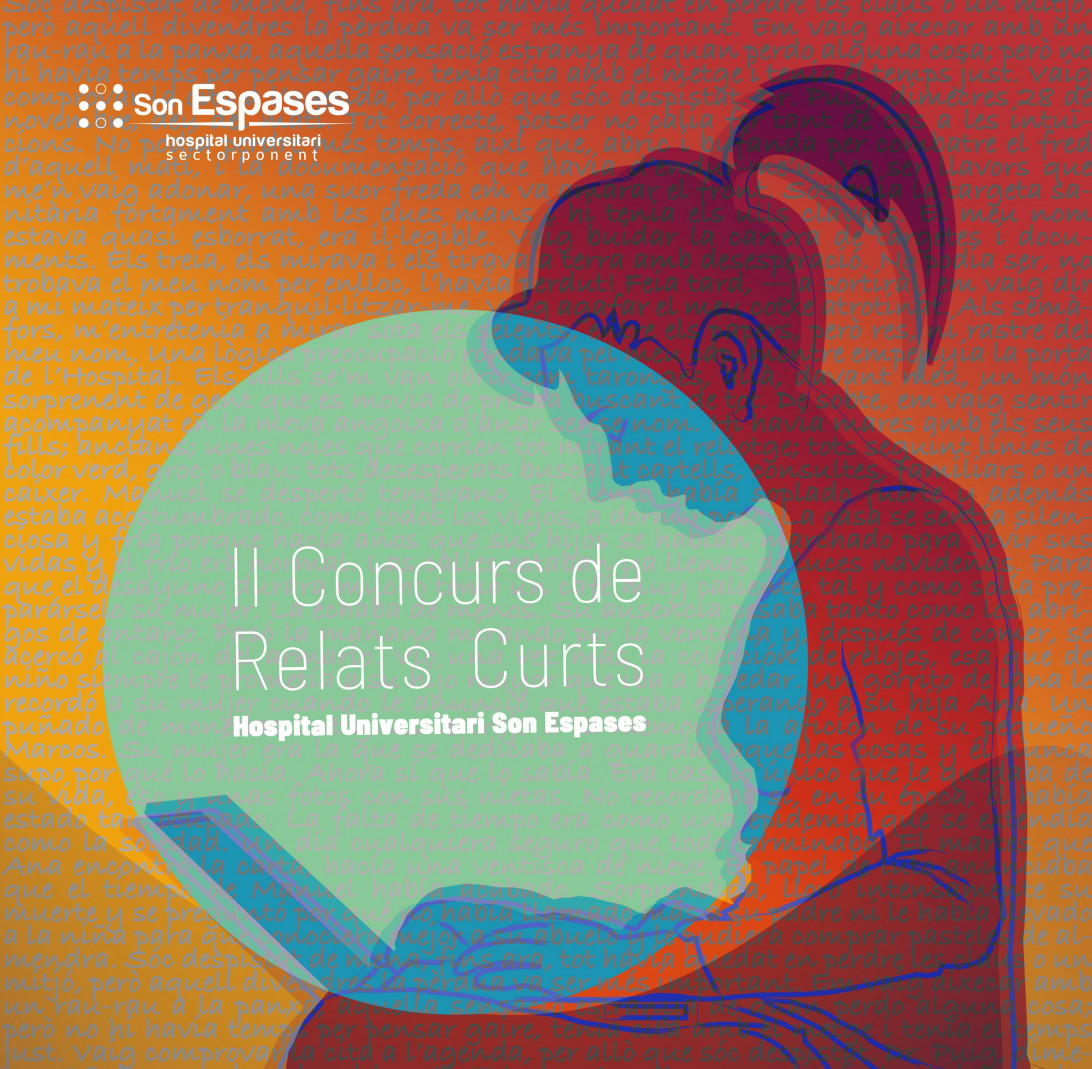 Esta imagen ilustra que: Son Espases convoca la segona edició del Concurs de Relats Curts