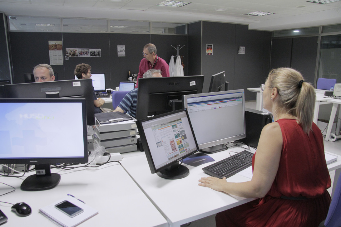 Esta imagen ilustra que: Son Espases inverteix 1,7 milions d’euros en la renovació dels servidors del sistema d’informació d’històries clíniques