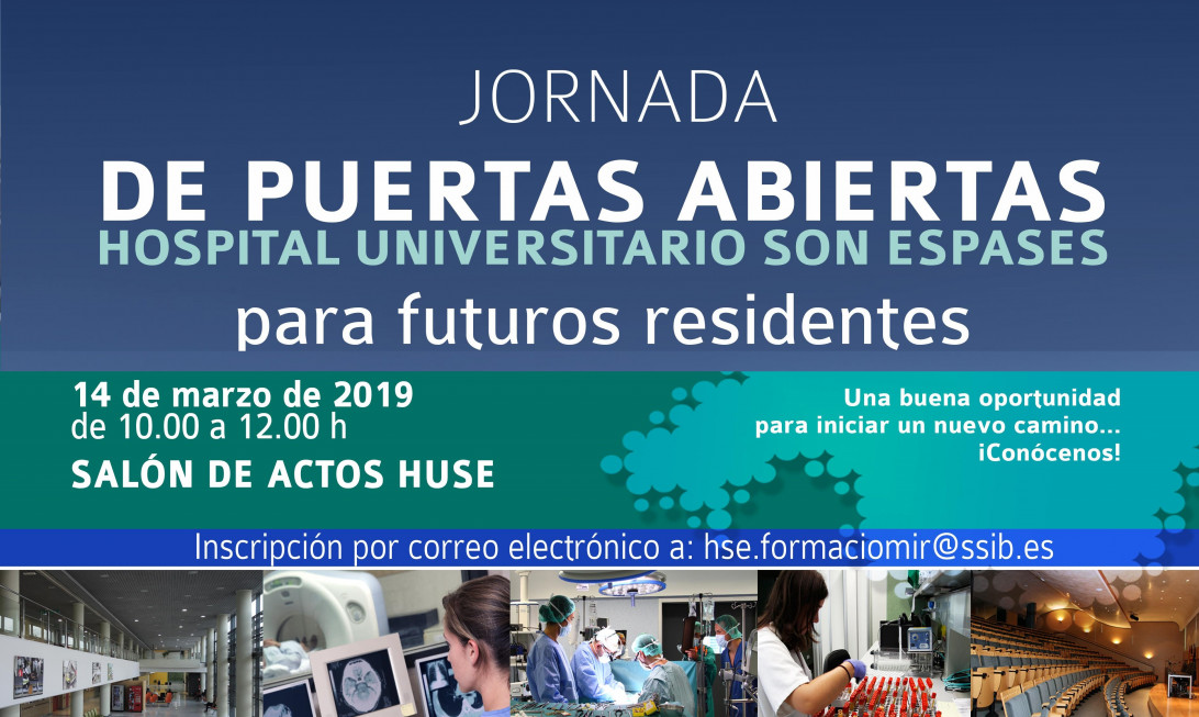 Esta imagen ilustra que: Jornada de puertas abiertas para futuros residentes