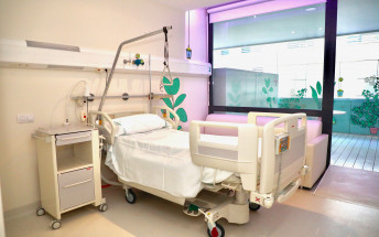 Les noves habitacions d'Oncologia Pediàtrica de Son Espases milloraran el confort dels infants ingressats