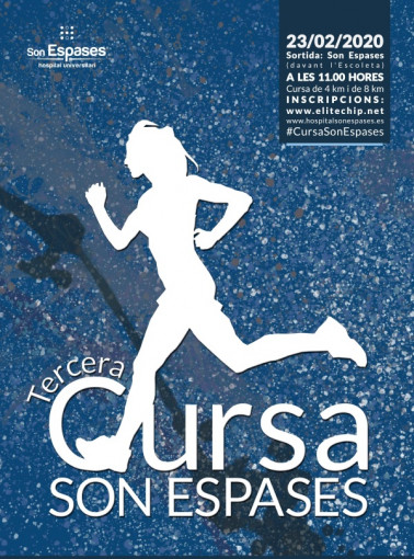 Esta imagen ilustra que: Convocada la Tercera Cursa de Son Espases