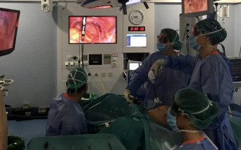 Son Espases realitza per primera vegada a les Balears una intervenció d’endometriosi profunda amb visualització de l’urèter amb contrast