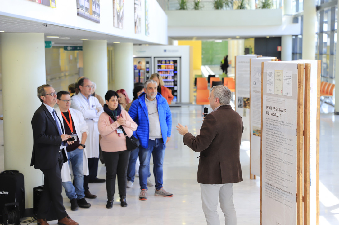 Esta imagen ilustra que: Son Espases inaugura la exposición «La darrera pesta d’Europa: la pesta de 1820 al llevant de Mallorca»