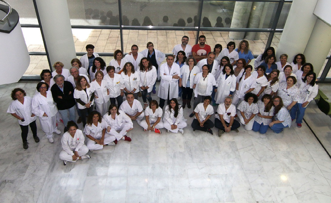 Esta imagen ilustra que: Radiología de Son Espases es reconocido como el mejor servicio de todo el estado por su apuesta por la seguridad de los pacientes