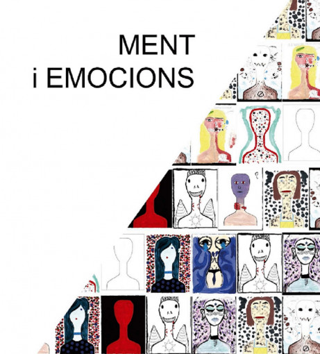 Esta imagen ilustra que: Inaugurada la exposición “Mente y emociones” con pinturas realizadas por jóvenes que asisten en el Hospital de Día del IBSMIA