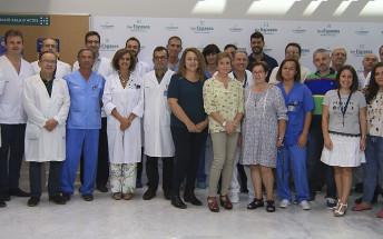 Son Espases reimplanta con éxito el brazo a un paciente