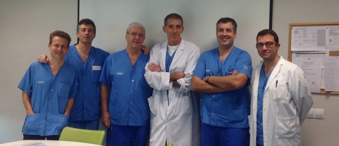 Esta imagen ilustra que: La Coordinació de Trasplantaments de l’Hospital aconsegueix tres donacions en asistòlia controlada en el mes de juny