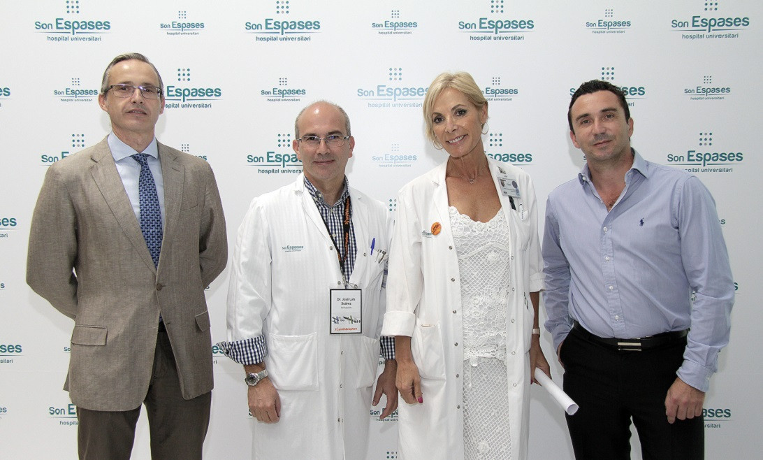 Esta imagen ilustra que: El Servicio de Traumatología organiza un curso sobre el trato de los pacientes politraumáticos