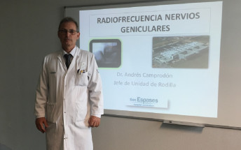 El Servei de Traumatologia aplica una tècnica ambulatòria per evitar el dolor crònic de genoll