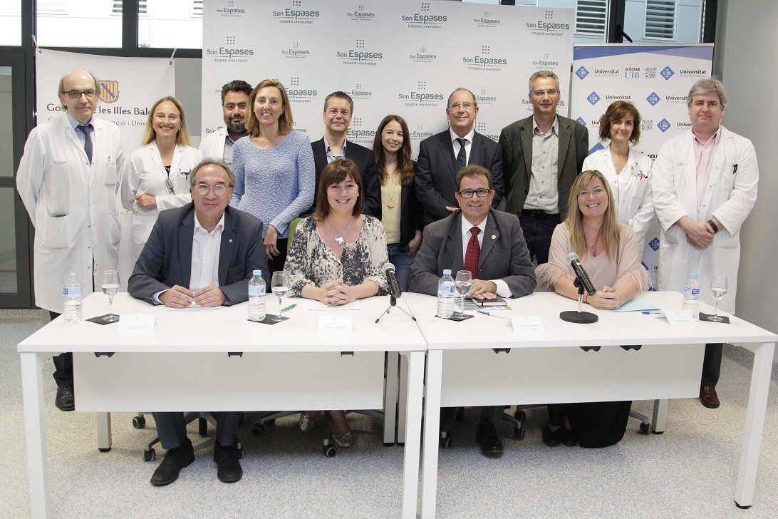 Esta imagen ilustra que: Todo a punto para acoger los primeros estudiantes de Medicina en las Islas Baleares a partir de septiembre de 2016