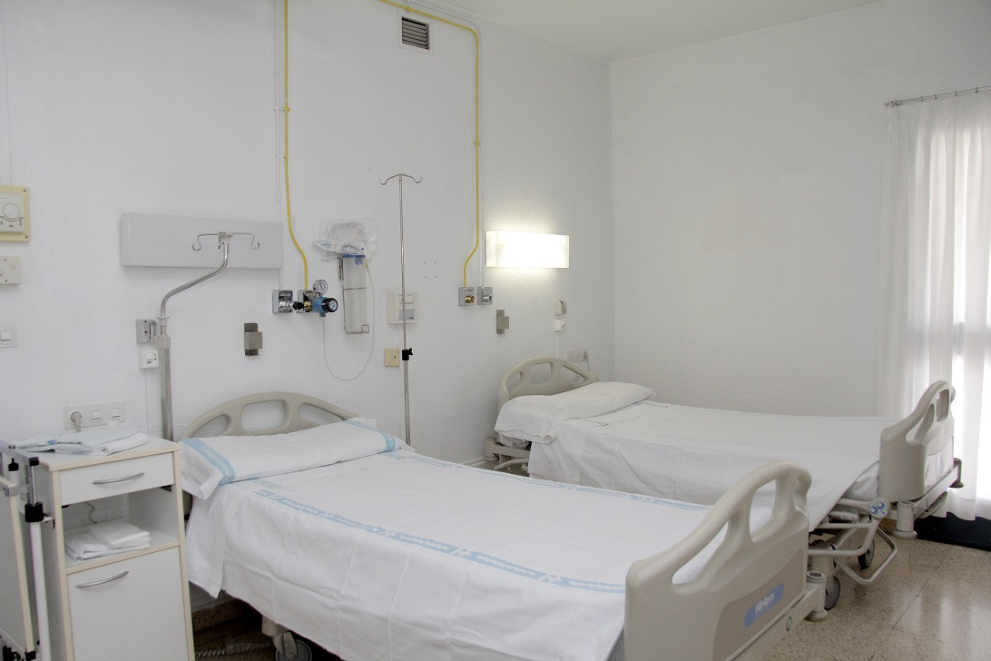 Esta imagen ilustra que: Son Espases habilita 29 llits a l’Hospital Verge de la Salut per a pacients d’estada mitjana