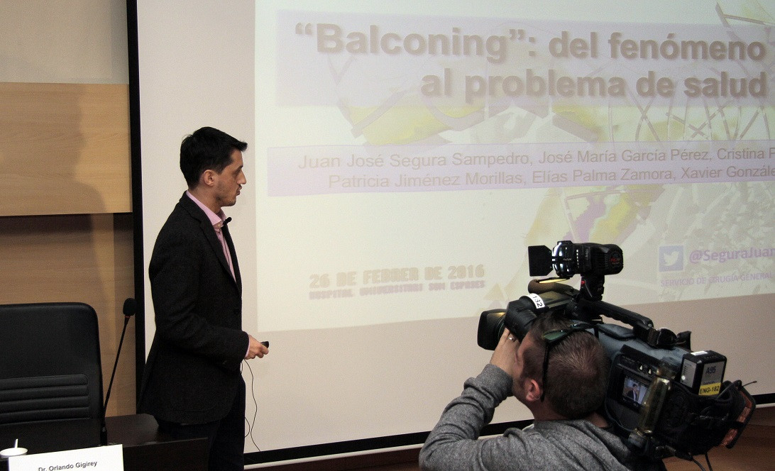 Esta imagen ilustra que: Unos 250 pacientes con politraumatismos graves ingresan cada año en la Unidad de Cuidados Intensivos de Son Espases