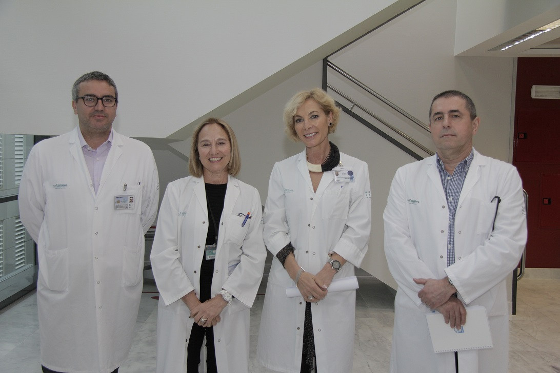 Esta imagen ilustra que: Son Espases organitza la I Jornada d’Actualització de Càncer de Pulmó