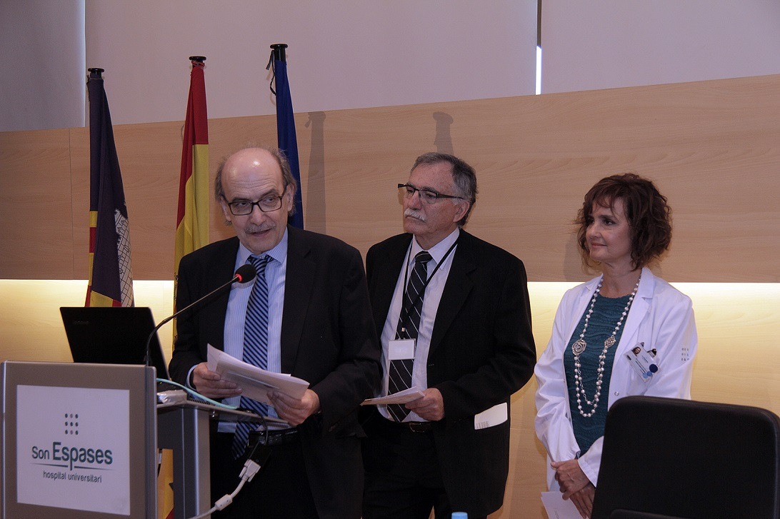 Esta imagen ilustra que: La cardióloga María Lidia Panelo gana la primera edición del Premio Oriol Bonnín a la mejor investigación en patología cardiocirculatoria