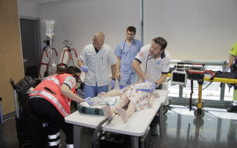 L’UCI Pediàtrica de Son Espases atén cada any devers 400 infants molt greus