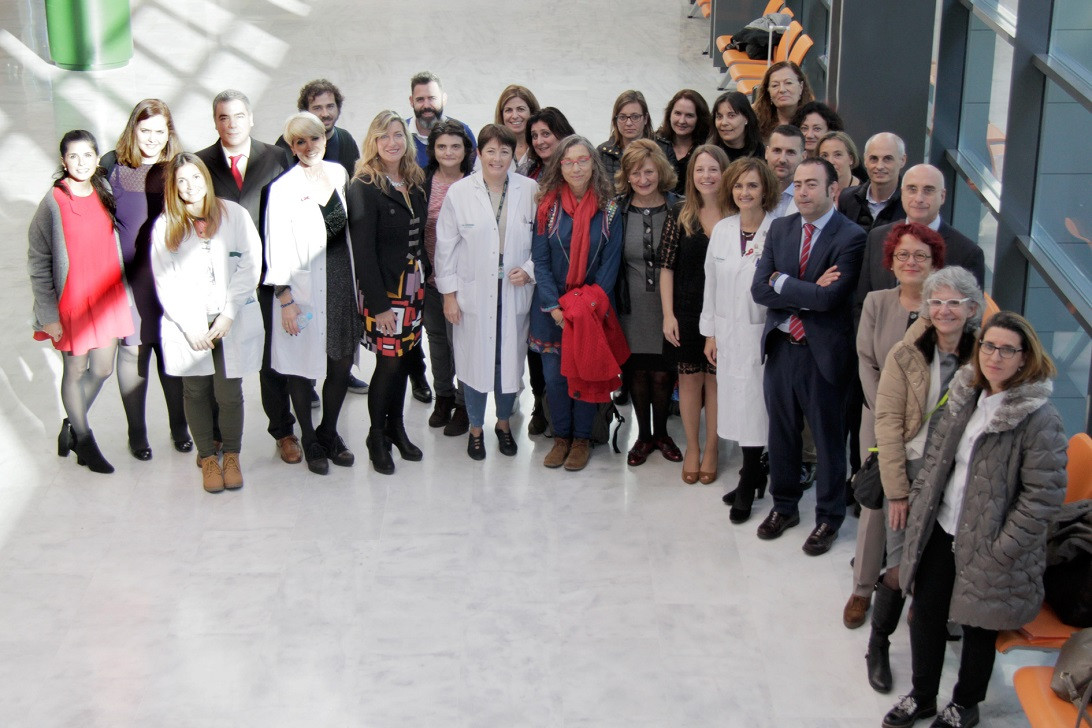 Esta imagen ilustra que: Son Espases acoge una jornada sobre innovación, desarrollo e investigación en cuidados de enfermería