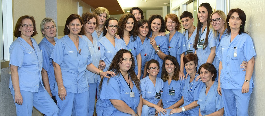 Esta imagen ilustra que: Son Espases incorpora una nova tecnologia per millorar la seguretat en el tractament quimioteràpic