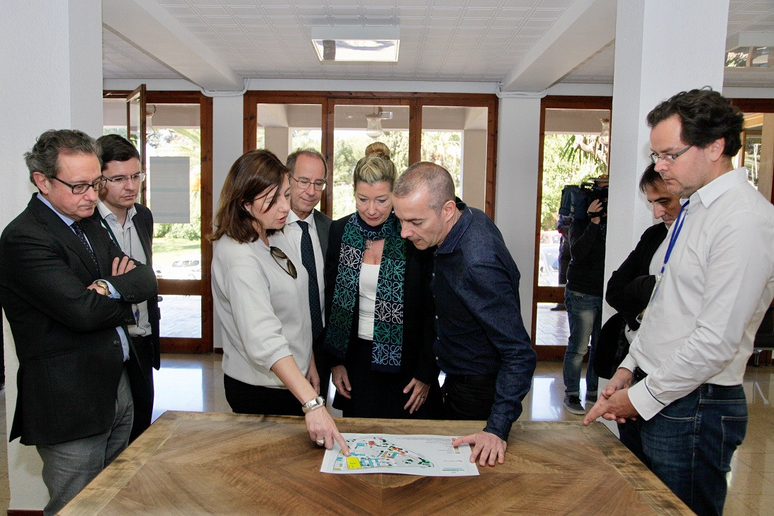 Esta imagen ilustra que: El Govern invertirà 4 milions d'euros en la reforma i modernització de l'Hospital Psiquiàtric