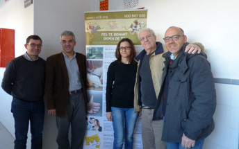 Professionals de Son Espases imparteixen xerrades divulgatives en els instituts per a promocionar la donació d'òrgans i teixits