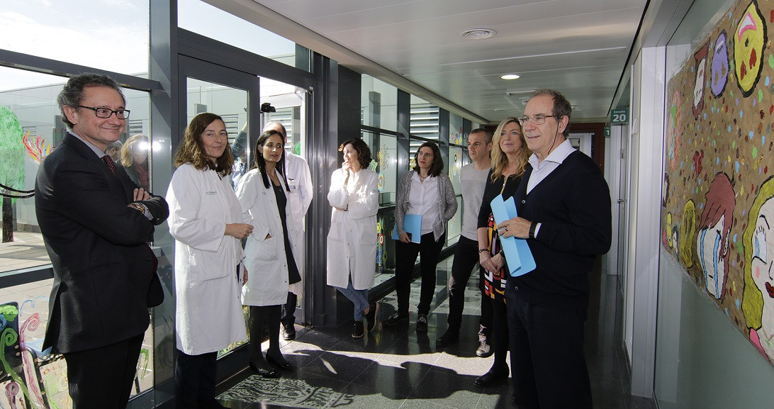 Esta imagen ilustra que: El Servei de Salut incorpora un nou psiquiatre a l’Institut Balear de la Infància i de l’Adolescència (IBSMIA)