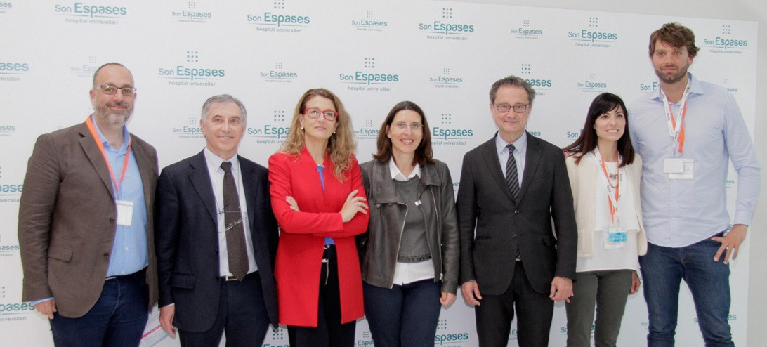 Esta imagen ilustra que: Devers 250 professionals participen en la I Jornada Nacional de la Societat Espanyola de Cures Pal·liatives Pediàtriques