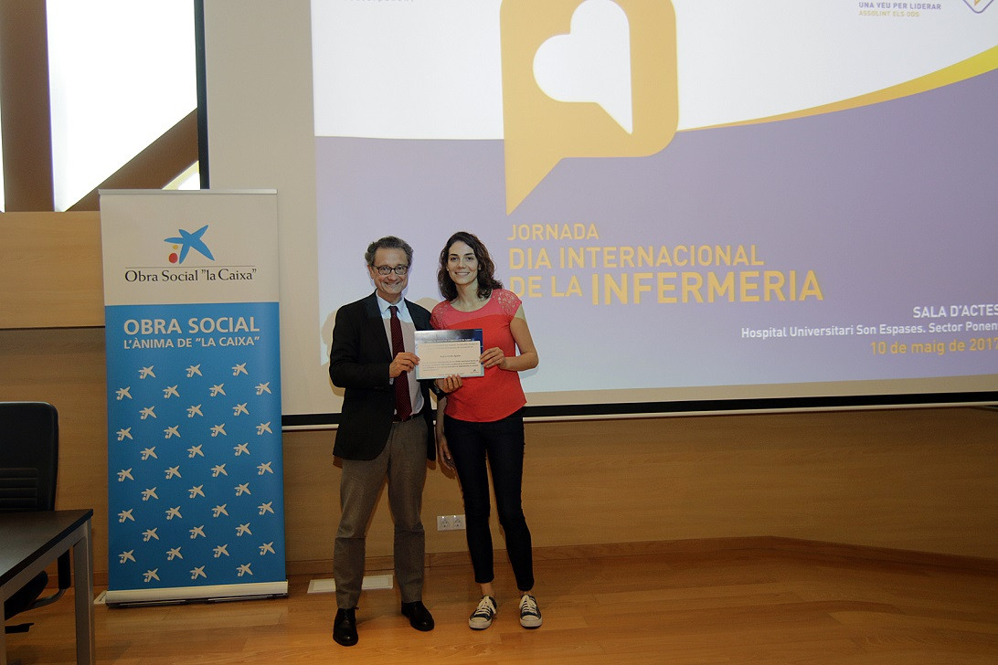 Esta imagen ilustra que: Un proyecto de la UCI Neonatal, galardonado en la primera edición del Premio de Proyectos de Innovación en Cuidados de Son Espases