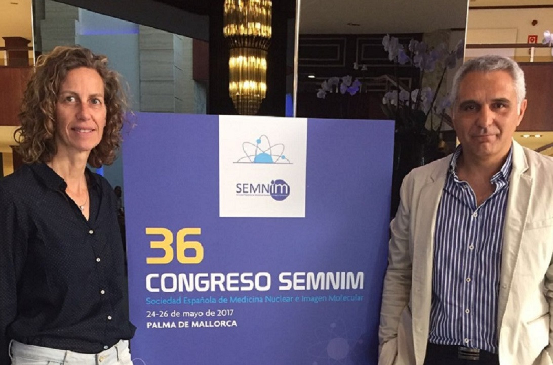 Esta imagen ilustra que: Más de cuatrocientos profesionales participan en el 36 Congreso de la Sociedad Española de Medicina Nuclear e Imagen Molecular