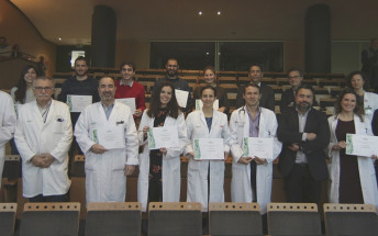 Son Espases entrega los Premios de Investigación 2017