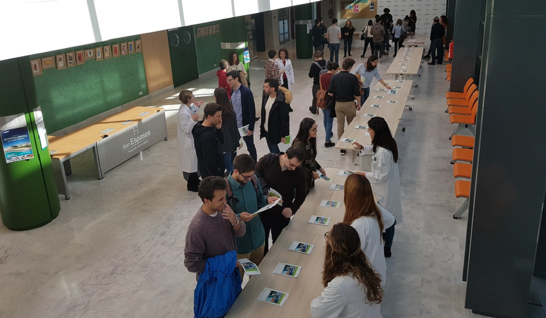 Esta imagen ilustra que: Jornada de portes obertes a Son Espases per a futurs residents