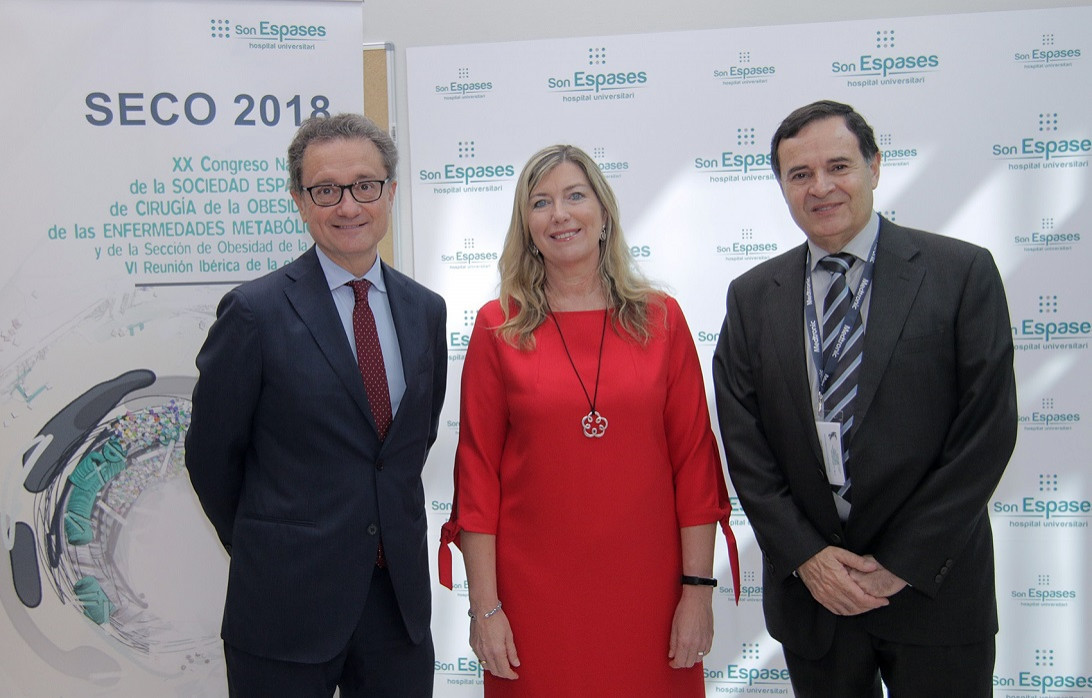 Esta imagen ilustra que: Más de cuatrocientos expertos en Cirugía de la Obesidad se reúnen en Son Espases para compartir los últimos avances