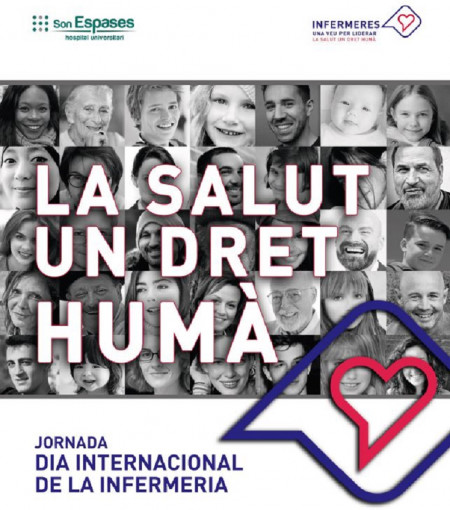 Esta imagen ilustra que: Dia Internacional de la Infermeria