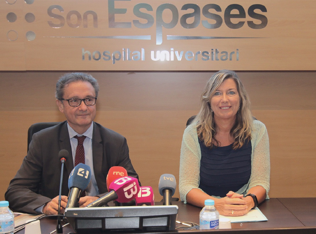 Esta imagen ilustra que: Son Espases amplía el aparcamiento con 525 nuevas plazas gratuitas