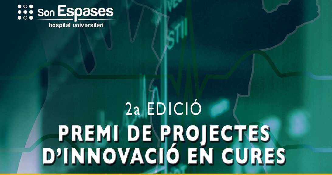 Esta imagen ilustra que: Son Espases convoca la Segona Edició del Premi de Projectes d’Innovació en Cures