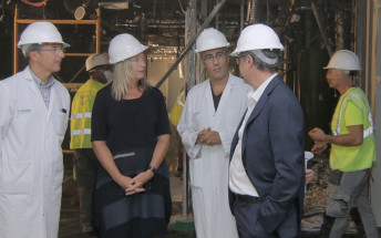 Son Espases realiza obras de mejora en las Urgencias para aumentar el confort e intimidad de los pacientes