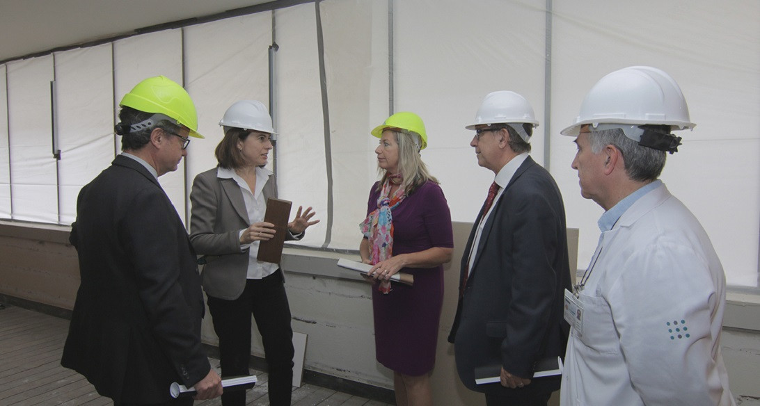 Esta imagen ilustra que: Son Espases reforma les vuit habitacions d’Oncologia Pediàtrica per augmentar-ne la lluminositat 