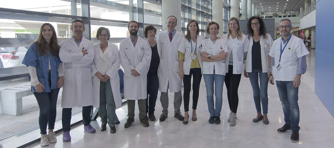 Esta imagen ilustra que: Son Espases incorpora una técnica para evitar las secuelas de la extirpación del cáncer de mama