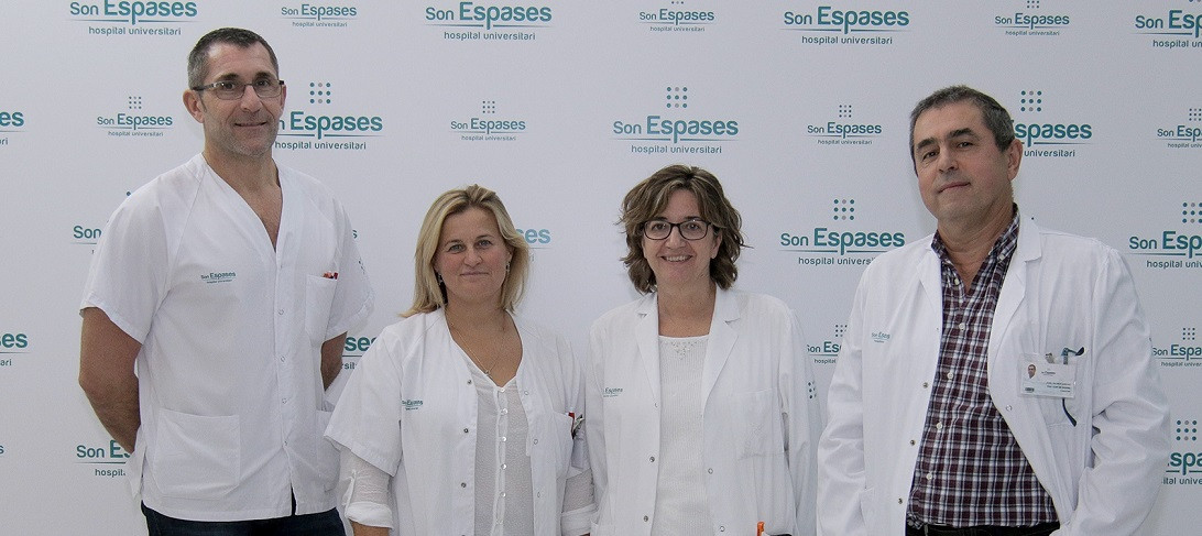 Esta imagen ilustra que: El Servei de Radiologia de Son Espases realitza cada any 750 estudis cardíacs