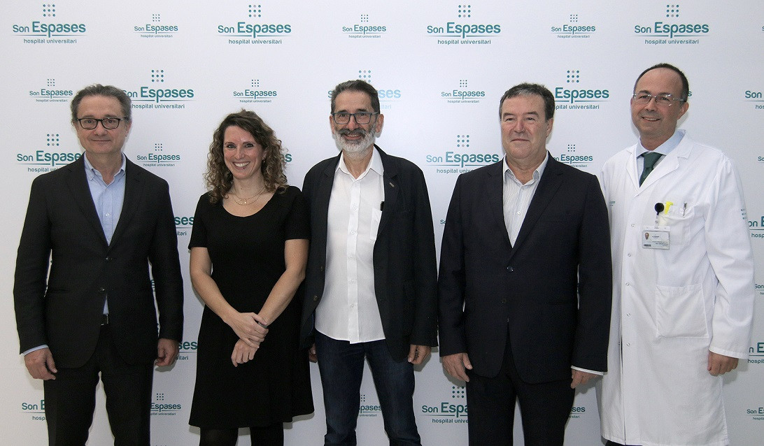 Esta imagen ilustra que: Son Espases organitza la I Jornada de Salut de la Dona a Balears amb la participació de 180 professionals 