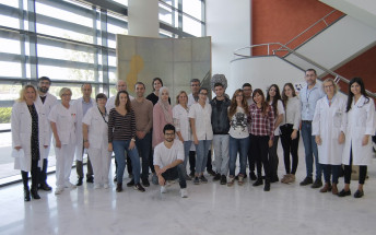 Estudiants de l’IES Cap de Llevant de Maó visiten els Laboratoris de Son Espases