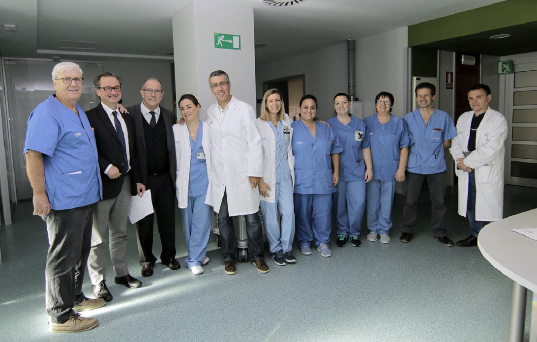 Esta imagen ilustra que: Son Espases obre una Unitat de Cures Intermèdies per a pacients amb necessitats i cures específiques superiors a les d’una planta d’hospitalització 