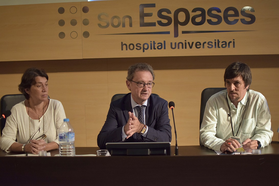 Esta imagen ilustra que: Un centenar de professionals participen a la primera trobada d’administratius de la Salut de les Illes Balears organitzada per Son Espases