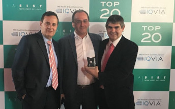 El Áre de Digestivo obtiene el Premio Top 20