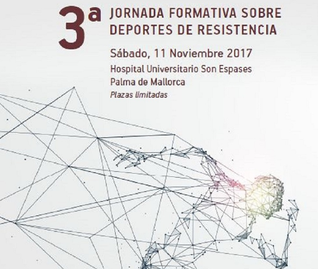 Esta imagen ilustra que: Tercera jornada formativa sobre deportes de resistencia