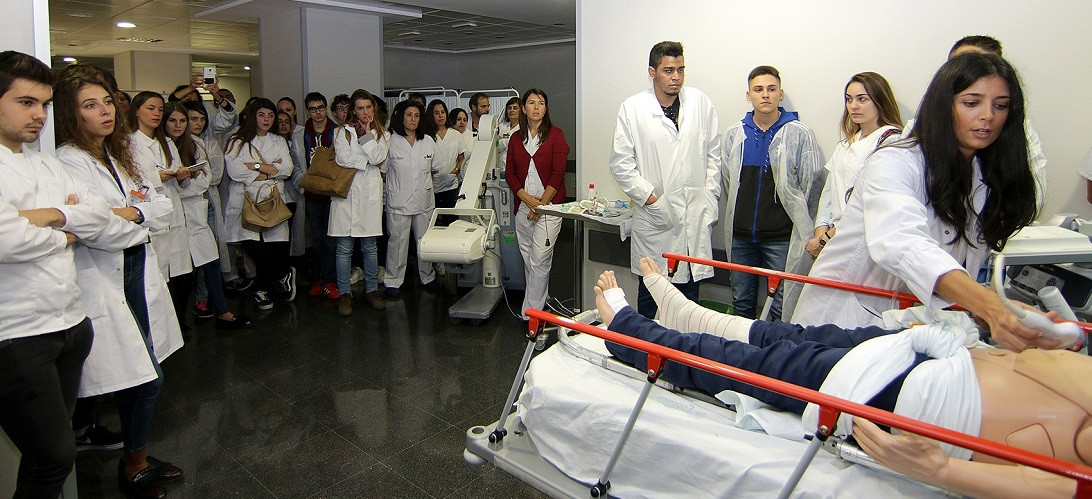 Esta imagen ilustra que: Radiología de urgencias realiza cada año 78.000 exploraciones