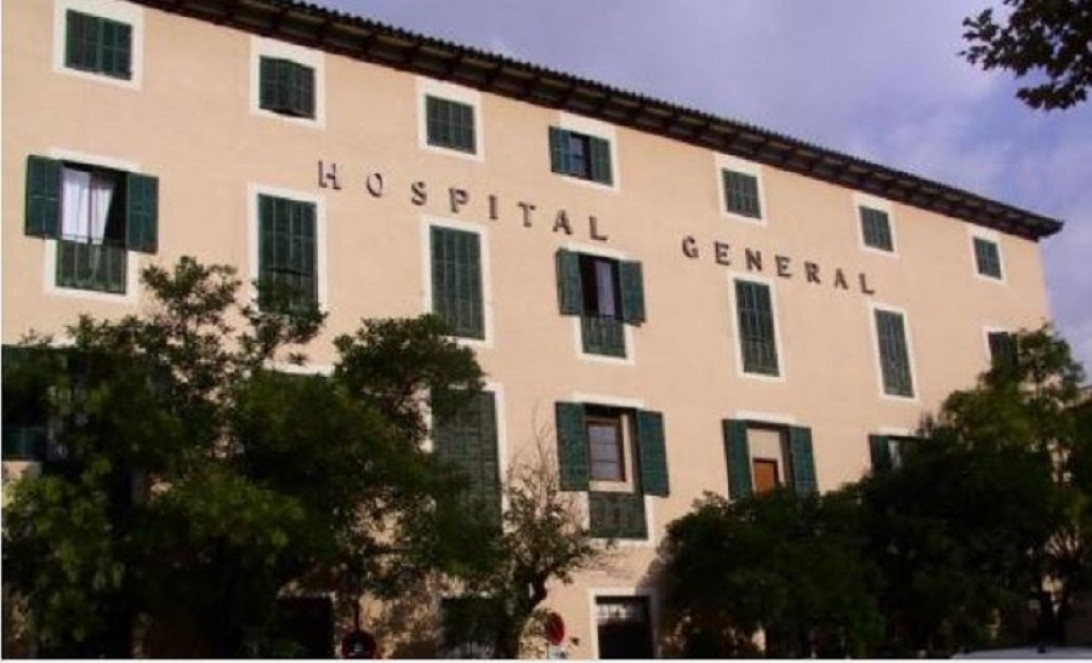 Esta imagen ilustra que: Un paciente de la Unidad de Paliativos del Hospital General ha muerto a consecuencia de un incendio en la habitación en la que estaba ingresado