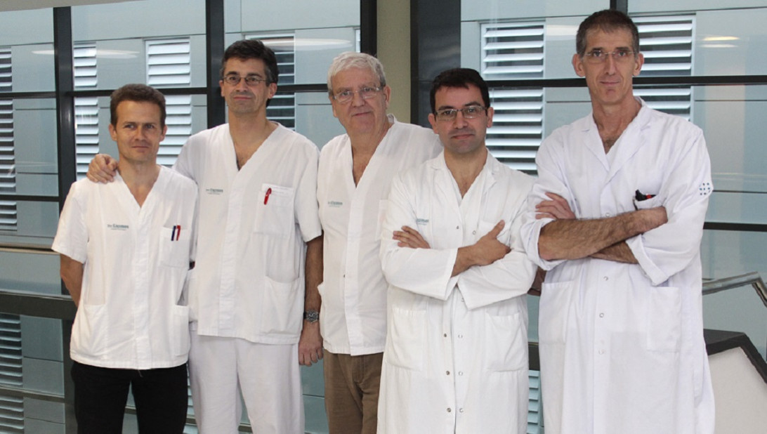 Esta imagen ilustra que: L’Hospital Universitari Son Espases ha assolit la xifra de 48 donants d’òrgans l‘any 2014